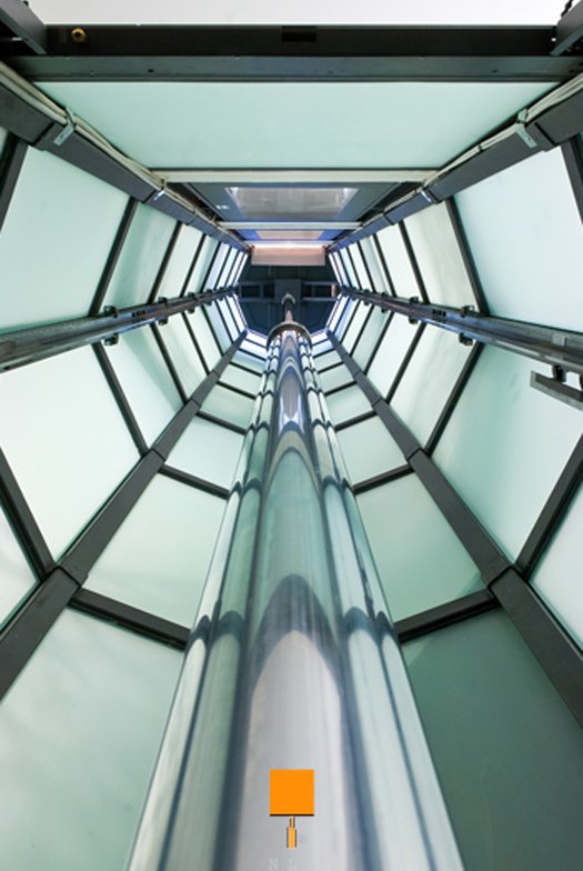 NLS elevatori speciali torre vano scala circolare