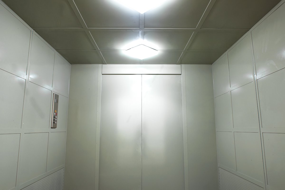 NLS montacarichi MOL cabina