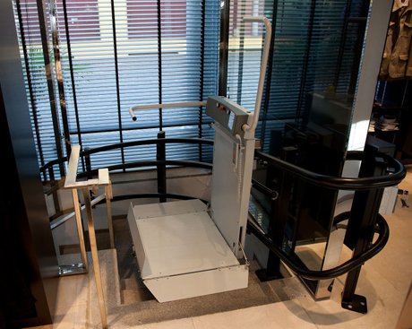 SLIM servoscala curvilineo