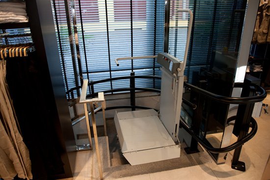 SLIM servoscala curvilineo